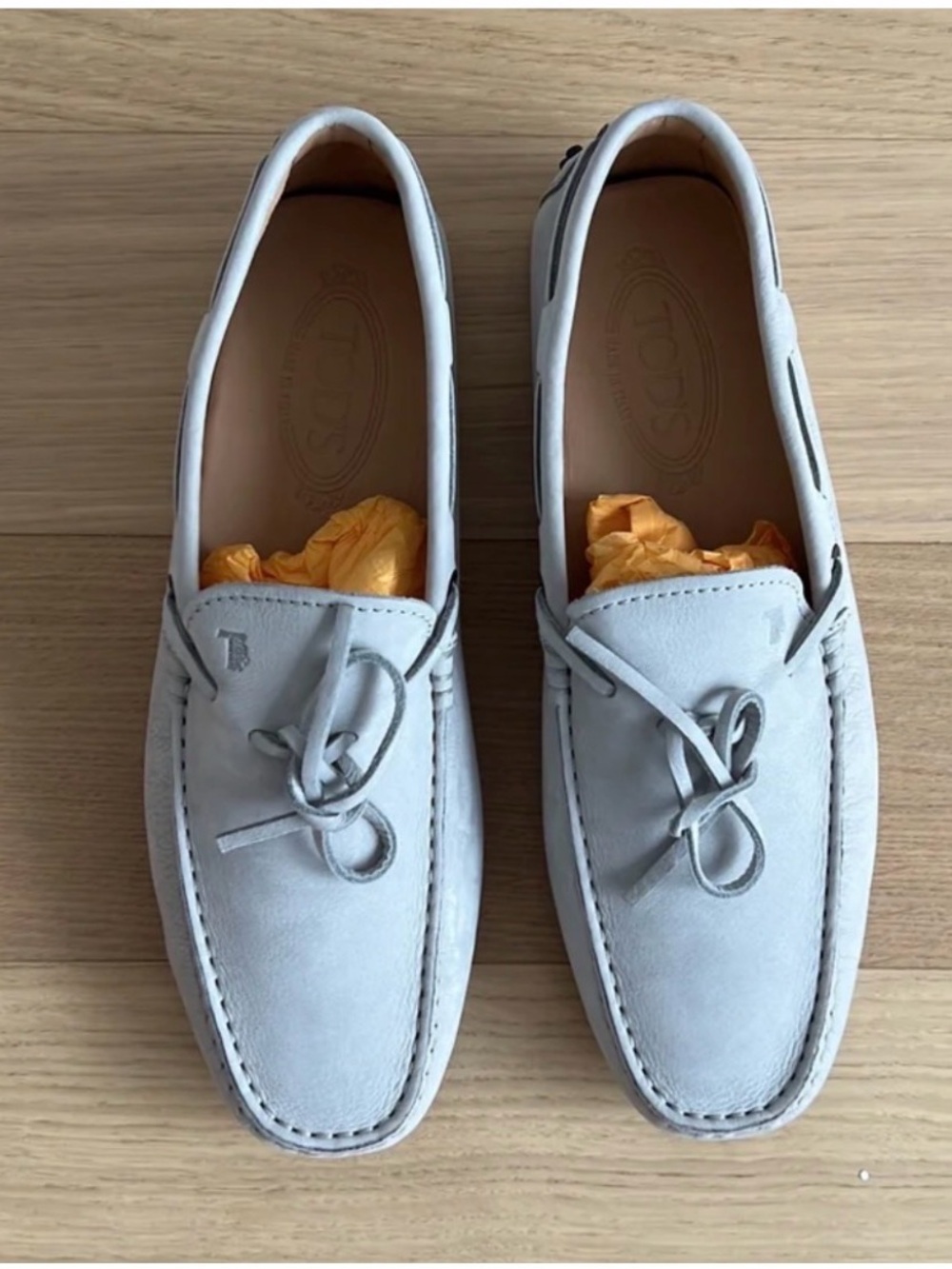 TOD’S Men's Leather Moccasin Gommino